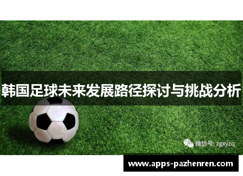 韩国足球未来发展路径探讨与挑战分析